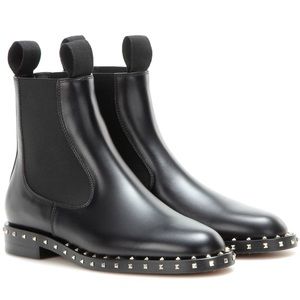 VALENTINO Rockstud embellished chelsea boots